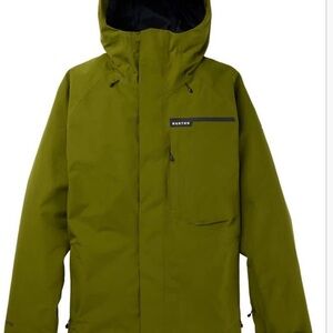 Burton Men's Olive Snowboard Jacket